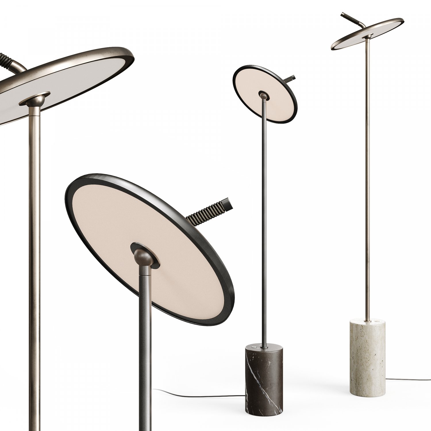 VISIONNAIRE APPLE Floor Lamp By M2atelier 3D Модель In Напольные.