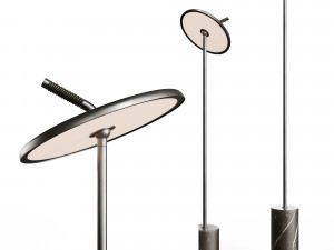 VISIONNAIRE APPLE Floor Lamp By m2atelier 3Dモデル