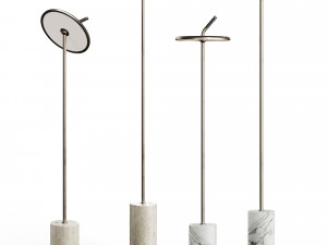 VISIONNAIRE APPLE Floor Lamp By m2atelier 3Dモデル