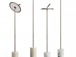 VISIONNAIRE APPLE Floor Lamp By m2atelier 3D Model
