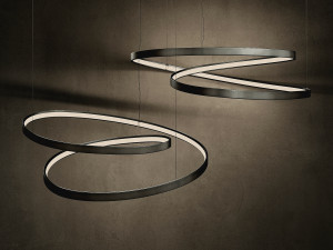Cattelan Italia Heaven 2022 Ribbon Light 3D Модель