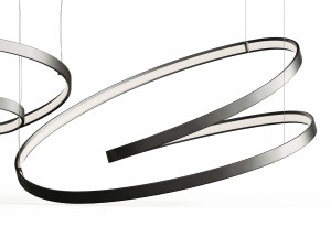 Cattelan Italia Heaven Lite Ribbon Light Modello 3D