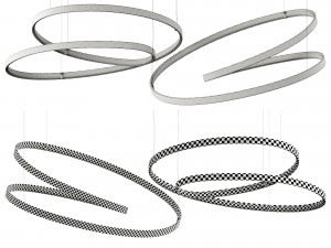 Cattelan Italia Heaven Lite Ribbon Light Modello 3D