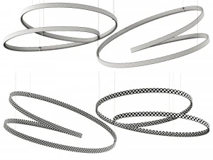 Cattelan Italia Heaven Lite Ribbon Light 3D Model