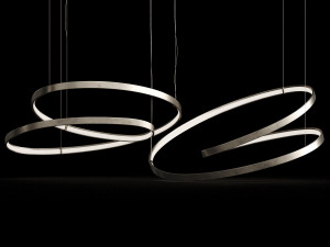 Cattelan Italia Heaven Lite Ribbon Light Modello 3D