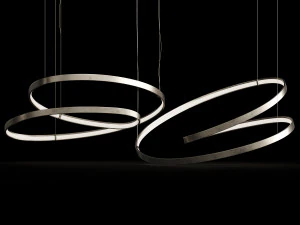 Cattelan Italia Heaven Lite Ribbon Light 3D Model