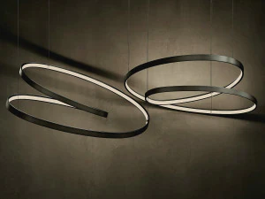 Cattelan Italia Heaven Lite Ribbon Light 3D Model