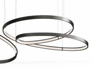 Cattelan Italia Heaven Lite Ribbon Light Modello 3D