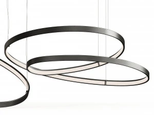 Cattelan Italia Heaven Lite Ribbon Light 3D Model