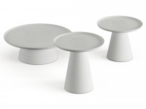 Cattelan Italia Amerigo 3D 模型