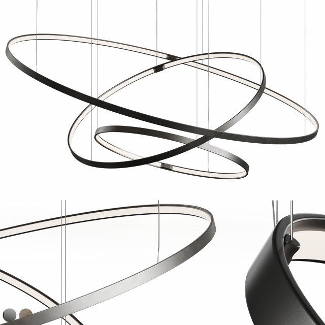 ZERO ROUND LIGHTS BY PANZERI 3D 모델 .c4d .max .obj .3ds .fbx .stl .blend 
