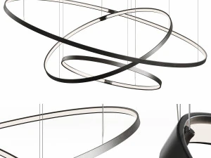 PANZERIのゼロラウンドライト 3Dモデル