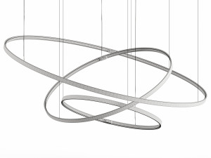 ZERO ROUND LIGHTS BY PANZERI 3D 모델
