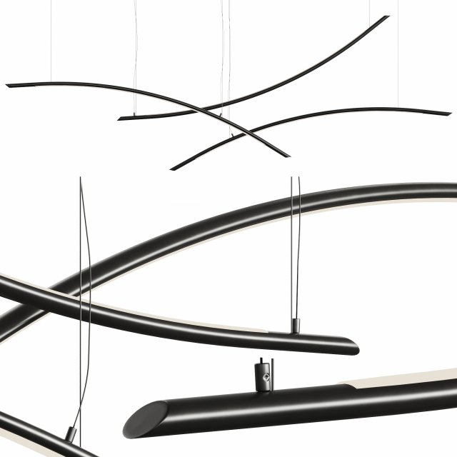 Cattelan Italia Katana 3D Model .c4d .max .obj .3ds .fbx .stl .blend 