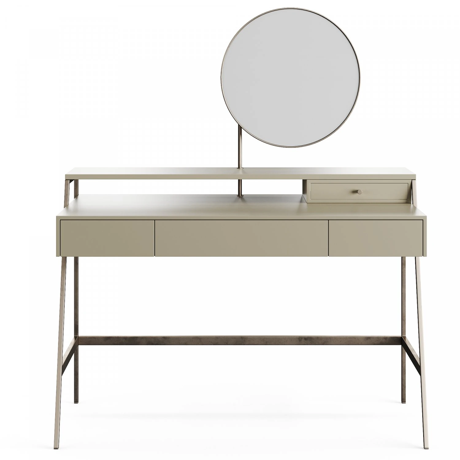 Angel Cerda Vanity Desk 3D Model .c4d .max .obj .3ds .fbx .stl .blend 