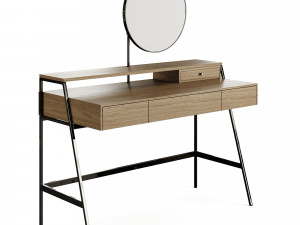 Angel Cerda Vanity Desk Model 3D