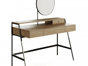 Angel Cerda Vanity Desk 3D Model