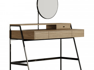 Angel Cerda Vanity Desk Model 3D