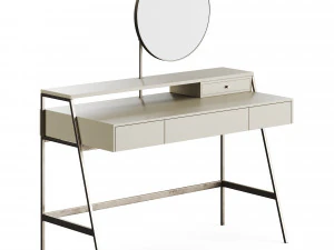 Angel Cerda Vanity Desk 3D Model