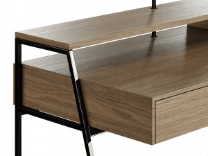 Angel Cerda Vanity Desk Model 3D