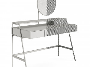 Angel Cerda Vanity Desk Model 3D