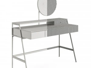 Angel Cerda Vanity Desk 3D Model