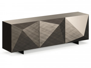 Cattelan Italia Kayak Metal 3D Model