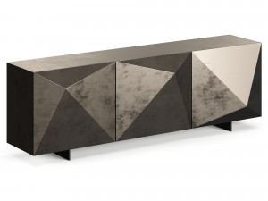 Cattelan Italia Kayak Metal 3D Model