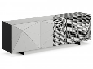 Cattelan Italia Kayak Metal 3D Model