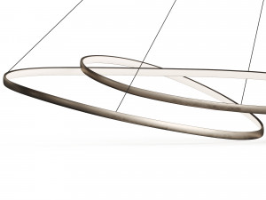 Heals Ribbon LED Pendant Lite Lamp XL Modelo 3D