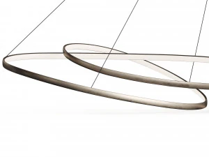 Heals Ribbon LED L&acirc;mpada Pendente Lite XL Modelo 3D