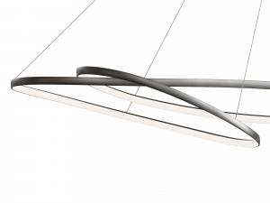 Heals Ribbon LED Pendant Lite Lamp XL Modelo 3D