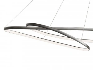 Heals Ribbon LED L&acirc;mpada Pendente Lite XL Modelo 3D