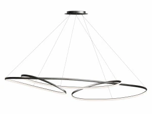 Heals Ribbon LED L&acirc;mpada Pendente Lite XL Modelo 3D