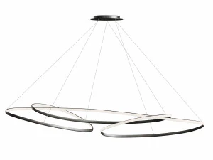 Heals Ribbon LED L&acirc;mpada Pendente Lite XL Modelo 3D