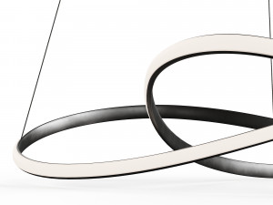 Nova Luce Fusion Infinity Collection 3D Model