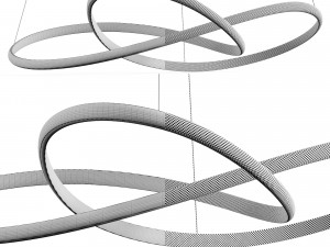 Nova Luce Fusion Infinity Collection 3D Model