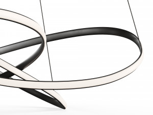 Nova Luce Treccia Infinity Collection Modello 3D