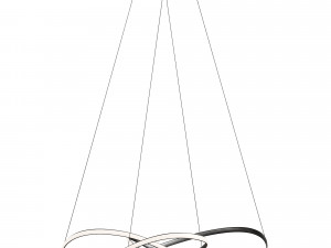 Nova Luce Treccia Infinity Collection Modello 3D