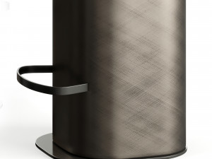 Cattelan Pancho Bar Stool 3D Model