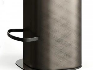 Cattelan Pancho Bar Stool 3D Model