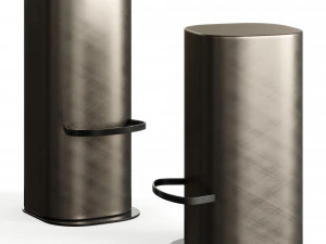 Kursi Bar Cattelan Pancho Model 3D