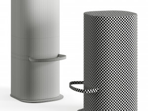 Cattelan Pancho Bar Stool 3D Model
