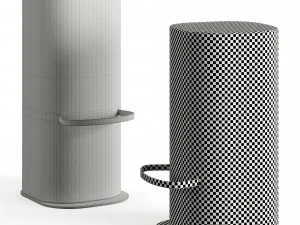 Cattelan Pancho Bar Stool 3D Model