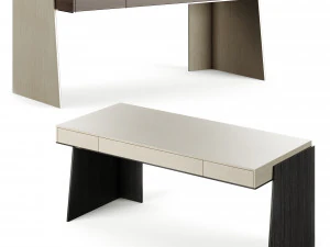 ラスカス ダラ デスク 3Dモデル