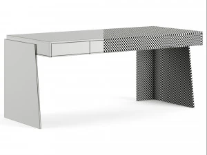 Laskasas Dara Desk 3D Model