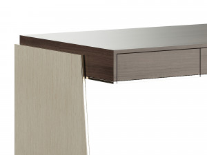 Laskasas Dara Desk Model 3D
