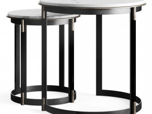 Laskasas Lyssa Coffee Table Modelo 3D