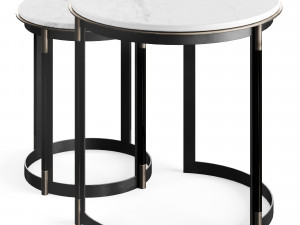 Laskasas Lyssa Coffee Table Modelo 3D