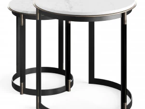 Laskasas Lyssa Coffee Table 3D Model